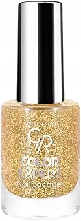 Golden Rose Color Expert Nail Lacquer Glitter No: 604 - Geniş Fırçalı Işıltılı Oje 10.2 ml