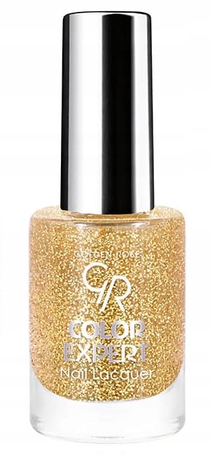 Golden Rose Color Expert Nail Lacquer Simli No:604