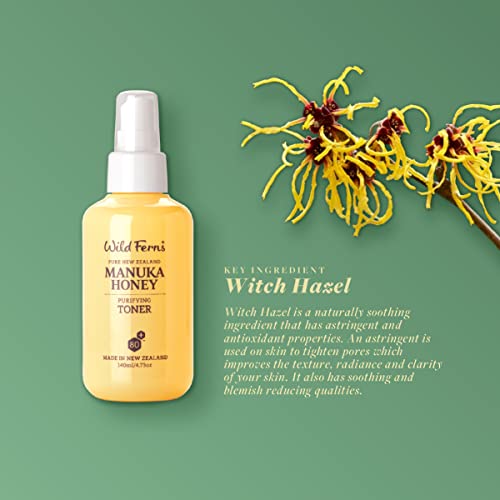 Wild Ferns MNTO Manuka Honey Purifying Toner thumb #5