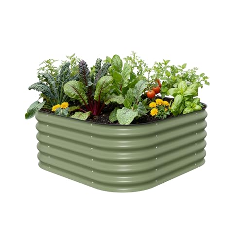 Vego Garden 17 in 4-in-1 Modular Bed