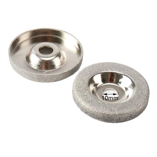 Compatible Con Mini Fresa De Esmeril De 50 Mm, Muela De Diamante, Accesorio De Amoladora De Piedra, Herramienta Rotativa For Corte Y Afilado De Metal, 1 Unidad(150)