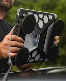 Case Veicular Starlink Mini com Super Ímãs