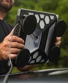 Case Veicular Starlink Mini com Super Ímãs