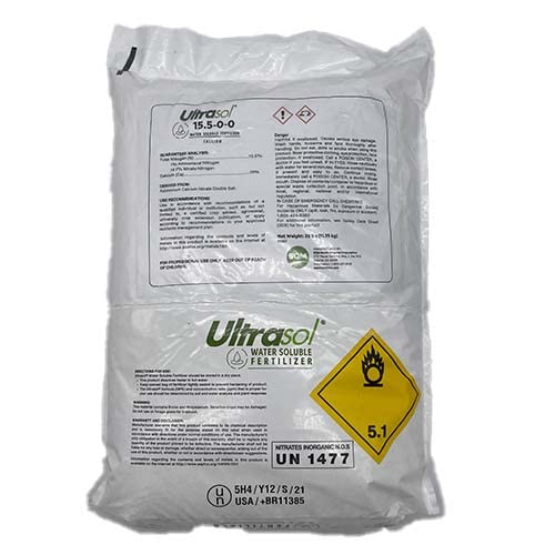 15.5-0-0-19 Calcium Nitrate (25LB) Fertilzer