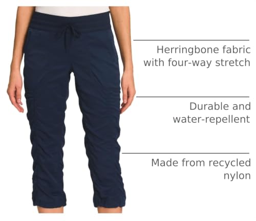Image of The North Face Womens Aphrodite 2.0 Capri - Moisture Wicking, Water Repellent Finish, UPF 40+ Protection