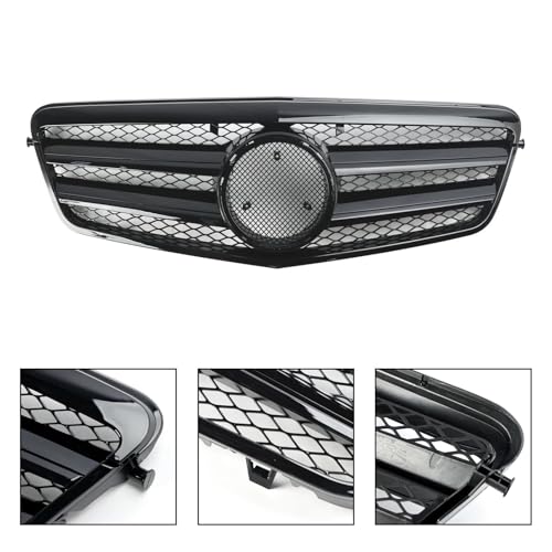 Calandre de pare-choc Mercedes W212 protégeant le radiateur E350 E550 2011 2012