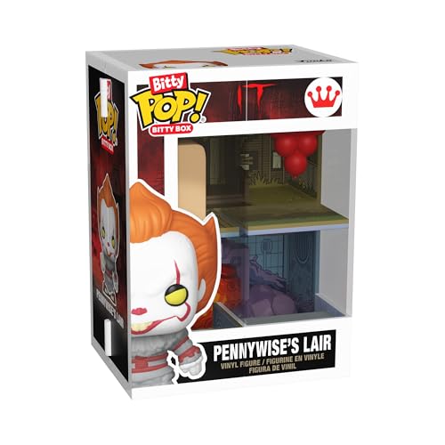 Funko Bitty Pop! IT Playset con mini figuras coleccionables para vitrina 3