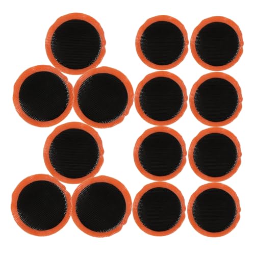 Mobestech 48Pcs Tire Repair Kit Inner Tube Patch for Quick and Durable Bike Tire Repairs for Home Garage Repair Shops Compatible with Motorcycles and Bicycles