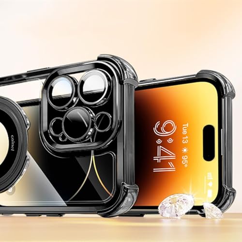 Coque iPhone 16 Pro antichoc argenté pour vos trajets en voiture - 5