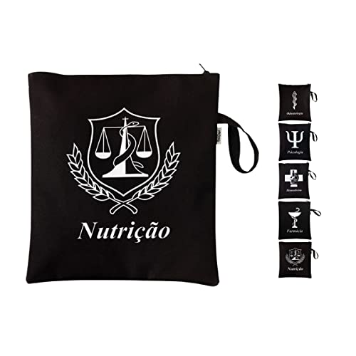 Porta-jaleco necessaire organizadora