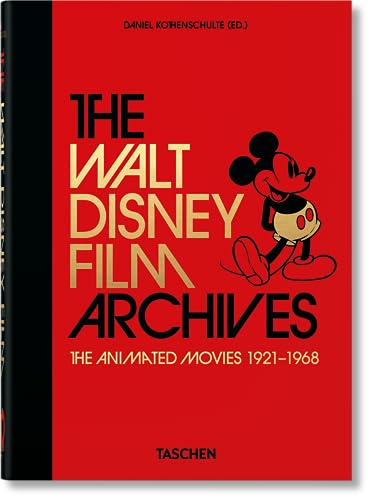 The Walt Disney Film Archives. The Animated Movies 1921–1968. 40th Ed.