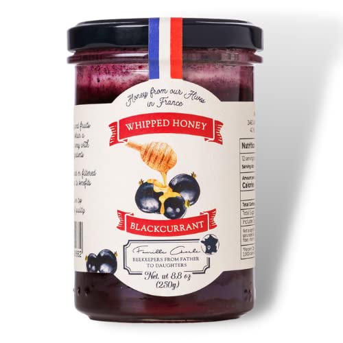 Miel batida (grosella negra)