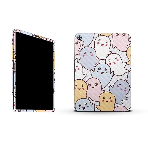 Image of MightySkins Carbon Fiber Skin Compatible with Apple iPad 10.9 inch 10th Gen (2022) Full Wrap Kit - Seal Gang | Protective, Durable Textured Carbon Fiber Finish | Easy to Apply | Made in The USA