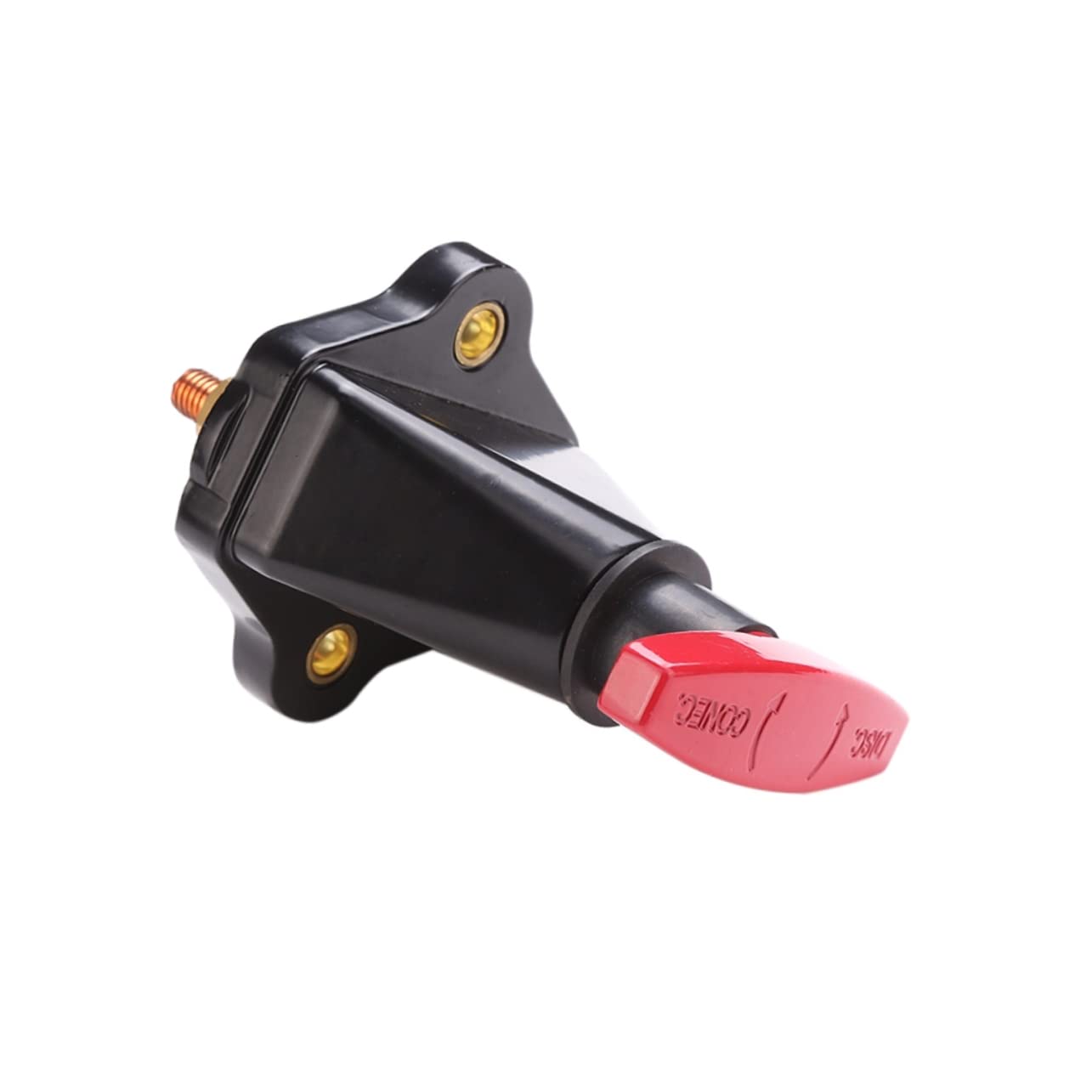 Cabilock 600A Battery Disconnect Isolator Switch for Boat and Vehicle Applications Master Kill Switch for Automotive and Electrical Equipment Durable Design with Solid