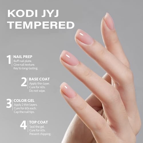 Set Gel Base Rubber y Top Coat 12ml para Manicura miniatura 2
