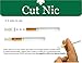 Cut-Nic 6 Hole Disposable Cigarette Filters - Bulk Economy Pack (300 Per Pack) Filter Tips