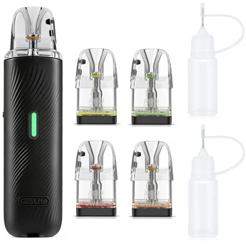 Uwell Caliburn GPP �J�[�g���b�W ���[�E�F�� �J���o�[�� ���L�b�h�Ȃ� G3/G4/ mini pro eco tenet lite koko�Ή� �d�q�^�o�R �x�C�v VAPE �j�R�`���Ȃ� 0.4���^0.6���^0.9���^1.2�� (�{��