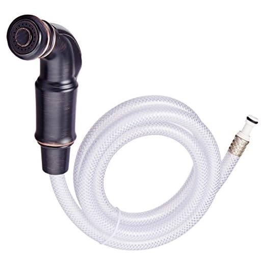 Moen 144474BRB Replacement Hose and Spray Kit, Mediterranean Bronze