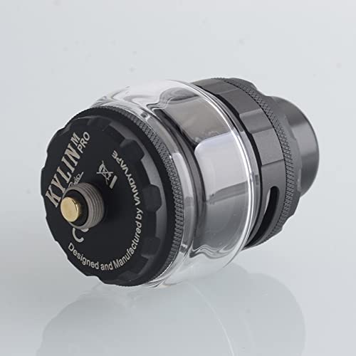 vandy vape kylin m pro rta VandyVape Kylin M PRO RTA Tank No Nicotine No Liquid (Matte Black):  Amazon.co.uk: Electronics & Photo