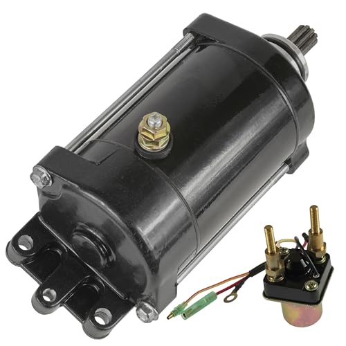 Caltric Starter & Relay Solenoid Compatible con Kawasaki Js750 750 Sx 1992-1995 miniatura 6