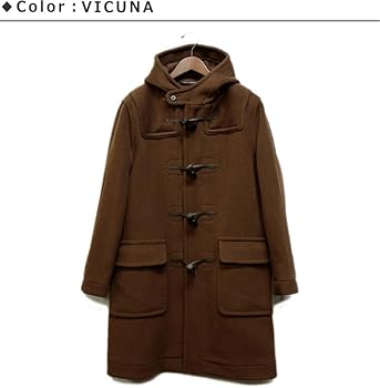 Amazon.co.jp: [インバーティア] ダッフルコートJoshua Ellis/NEWTON