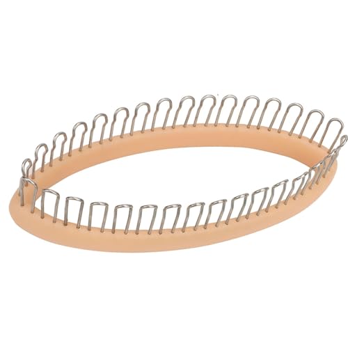 Máquina de tricô de Meias, Ferramenta Artesanal de Aço Inoxidável para Fazer Chapéus, Cachecóis, Mei