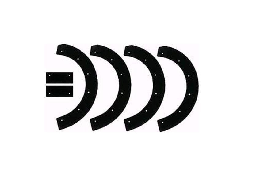 RATION for 5508- Snapper 60631,7060631,6-0631 SNOWBLOWER Paddles