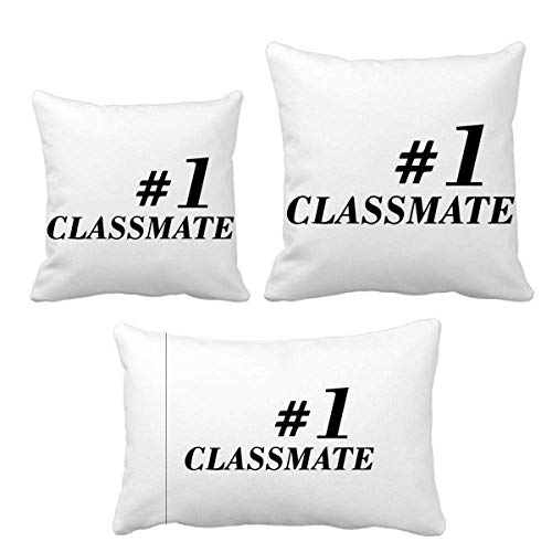 Parure de coussin Number.1 Classmate DIYthinker avec housse pour canapé - 2