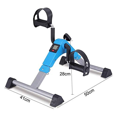 Ejercitador plegable para brazos y piernas con pantalla LCD miniatura 2