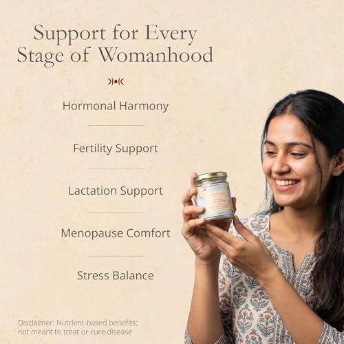 Image of Himalayan Shatavari Powder - 80g | 100% Natural & Organic | Supports Women's Health & Hormonal Balance, Lactation, PCOS & PMS | Immunity & Vitality Booster | No Preservatives | Lab Tested