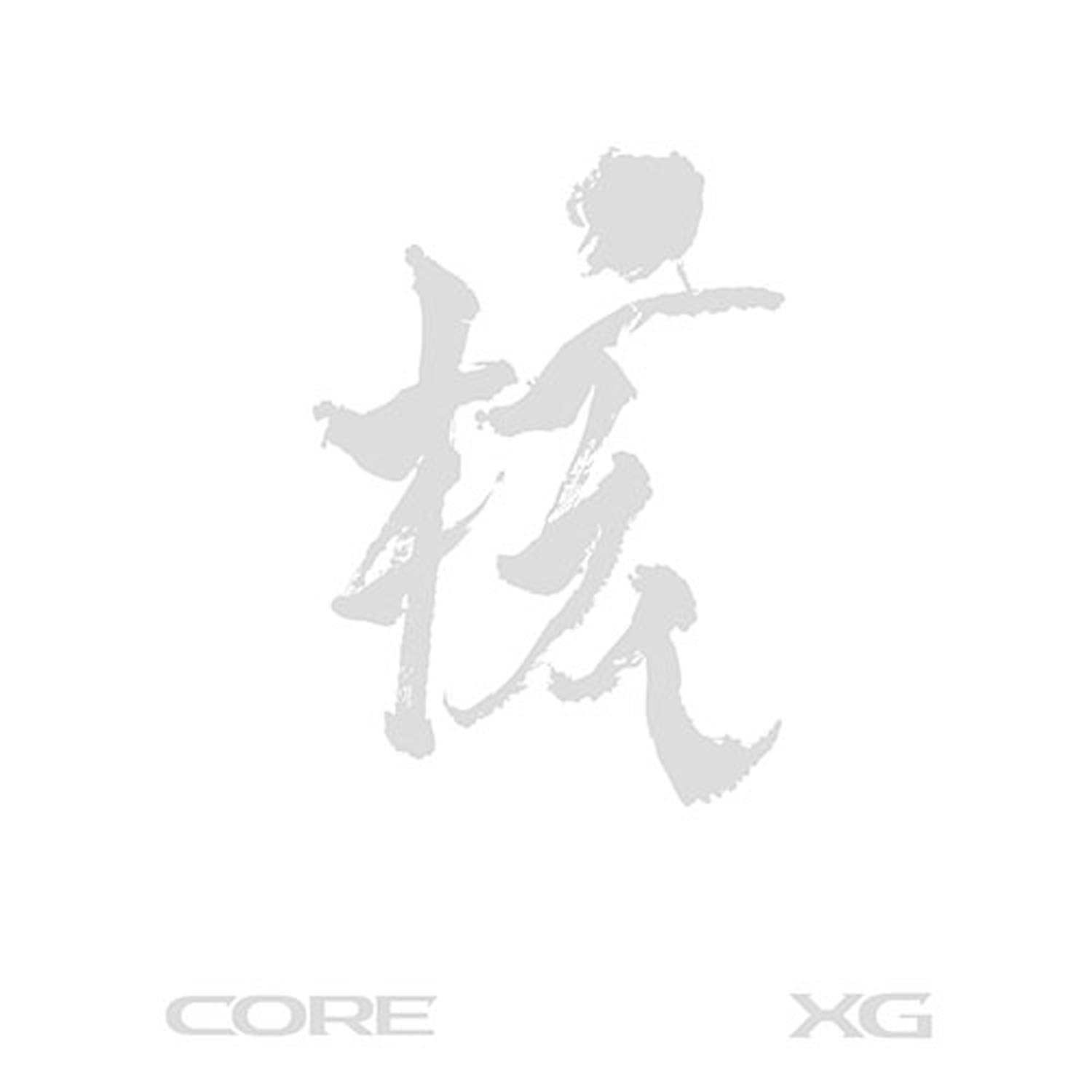 [THE CORE - 核] 1st Full Album (XG Ver.) Cover Box Disc + Photo Book + ID Card + Logo Sticker + Star Finder + Post Card + 4 Extra Photocards Official K-POP Sealed Album