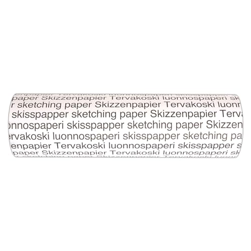 Rouleau de Papier 297 mm X 100 m 25 g/m² d'archivage haute pureté