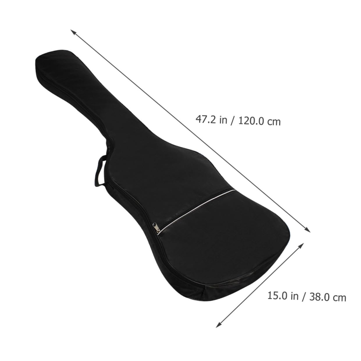 Toddmomy Borsa Regolabile Elettrico in Cotone Imbottitura e Basso con Maniglia Tessuto Oxford, Leggera e Pratica Tracolla Design Semplice e Unisex