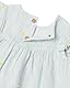 United Colors of Benetton Baby-Mädchen Camicia 5wrqaq00u Hemd, Weiß, 74 cm