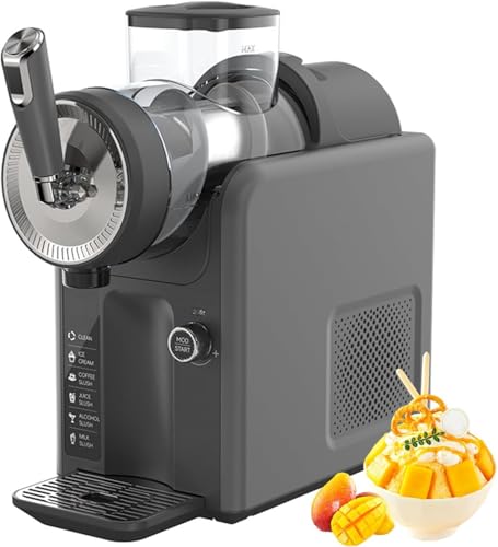 Máquina para hacer granizados, autolimpiante de 1,8 L con múltiples modos preestablecidos para uso doméstico, perfecta para batidos, cócteles y frappés