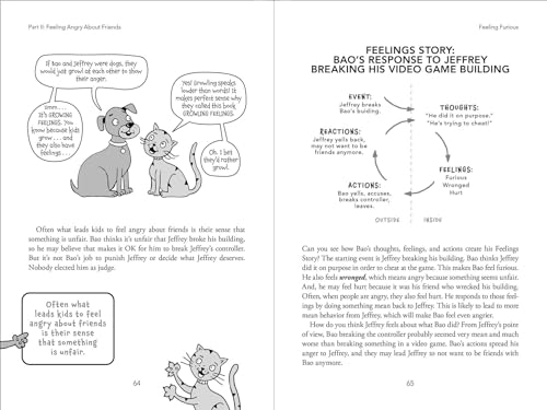 Growing Feelings: A Kids' Guide to Dealing with Emotions about Friends and Other Kids (2) (Growing Together) - Image 5