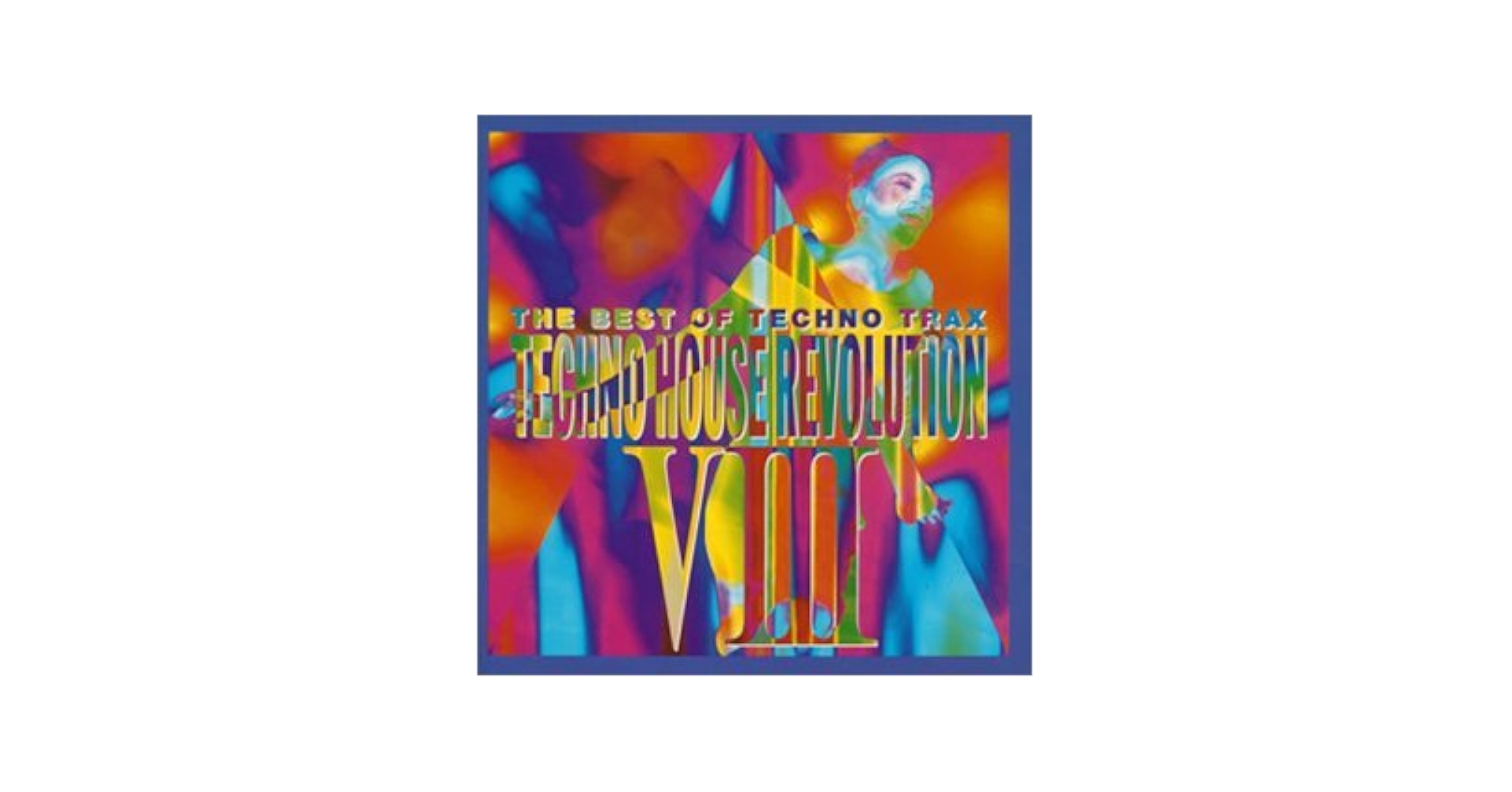 THE BEST OF TECHNO TRAX テクノ オムニバス ハウス　CD THE BEST OF TECHNO TRAX テクノ オムニバス CD 洋楽 THE BEST