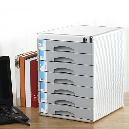 Armadietto portadocumenti con serratura – Multi Der per documenti sicuri in ufficio o a casa ideale per carta Sto e forniture per ufficio.