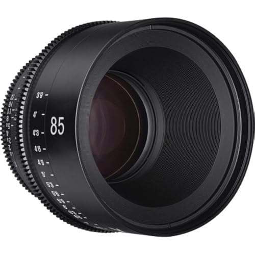 Image of Samyang XEEN 85mm T1.5 Professional Cinema Lens,Canon Mount
