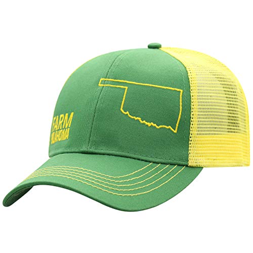 Image of John Deere Farm State Pride Contrast Mesh Back Core Baseball Cap