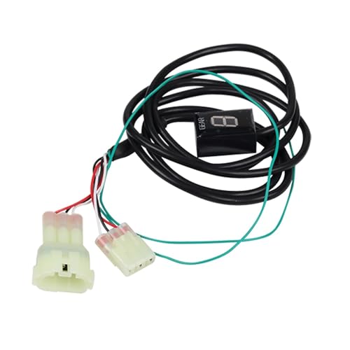Indicateur de vitesse LED pour GSXR1000 2001-2016 avec support affichage boîte moto