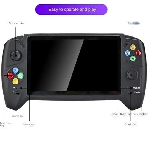 Old Arcade XY-08 Arcade Elite Portable Retro Video Game Classic Console Player 16Gb 7 Inch Game Screen Display,Support Dual Players thumb #1