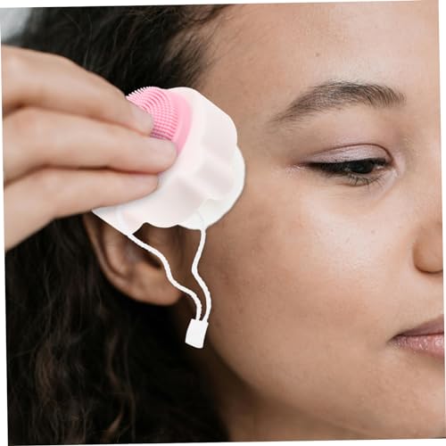 NOLITOY Escova Facial Manual Escova Facial Macia Purificador Facial Esfoliante Limpador De Lavagem F