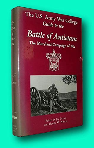Rare Jay Luvaas / U.S ARMY WAR COLLEGE GUIDE TO... B09FT2WC76 Book Cover