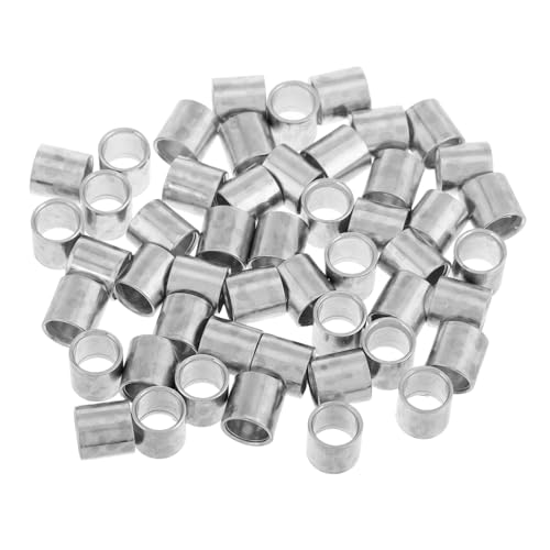 Abaodam 50pcs Skateboard Bearing Sleeves Precision Roller Bearings Sleeves Wheel Stabilizers for Smooth Skating Durable Construction for Use Optimized Performance for Urban