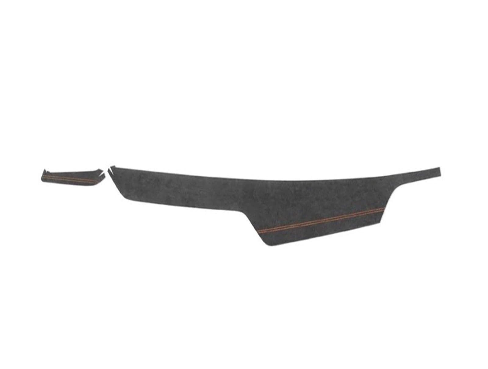 Car Interior Moulding Trim for BMW G30 G38 Series 5 Car Interior Dashboard Panel Trim Strips Stickers Auto Tuning Interior Accessories(Orange LHD)