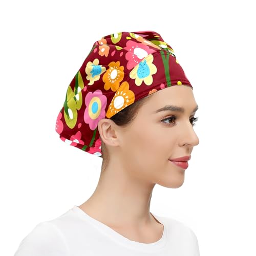 Gorro Working Cap con Botón y Banda Ajustable Multicolor miniatura 4