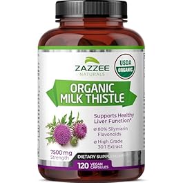 Zazzee USDA Organic Milk...