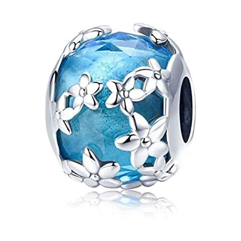 Murano Glass Bead Charm for Pandora Bracelets Cover