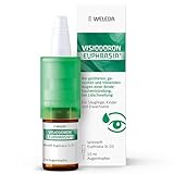 WELEDA Visiodoron Euphrasia® - Augentropfen mit Euphrasia gegen Bindehautentzündung & rote Augen - Auch bei Allergien - Für Kontaktlinsen geeignet - Für Erwachsene, Kinder & Säuglinge - 10ml